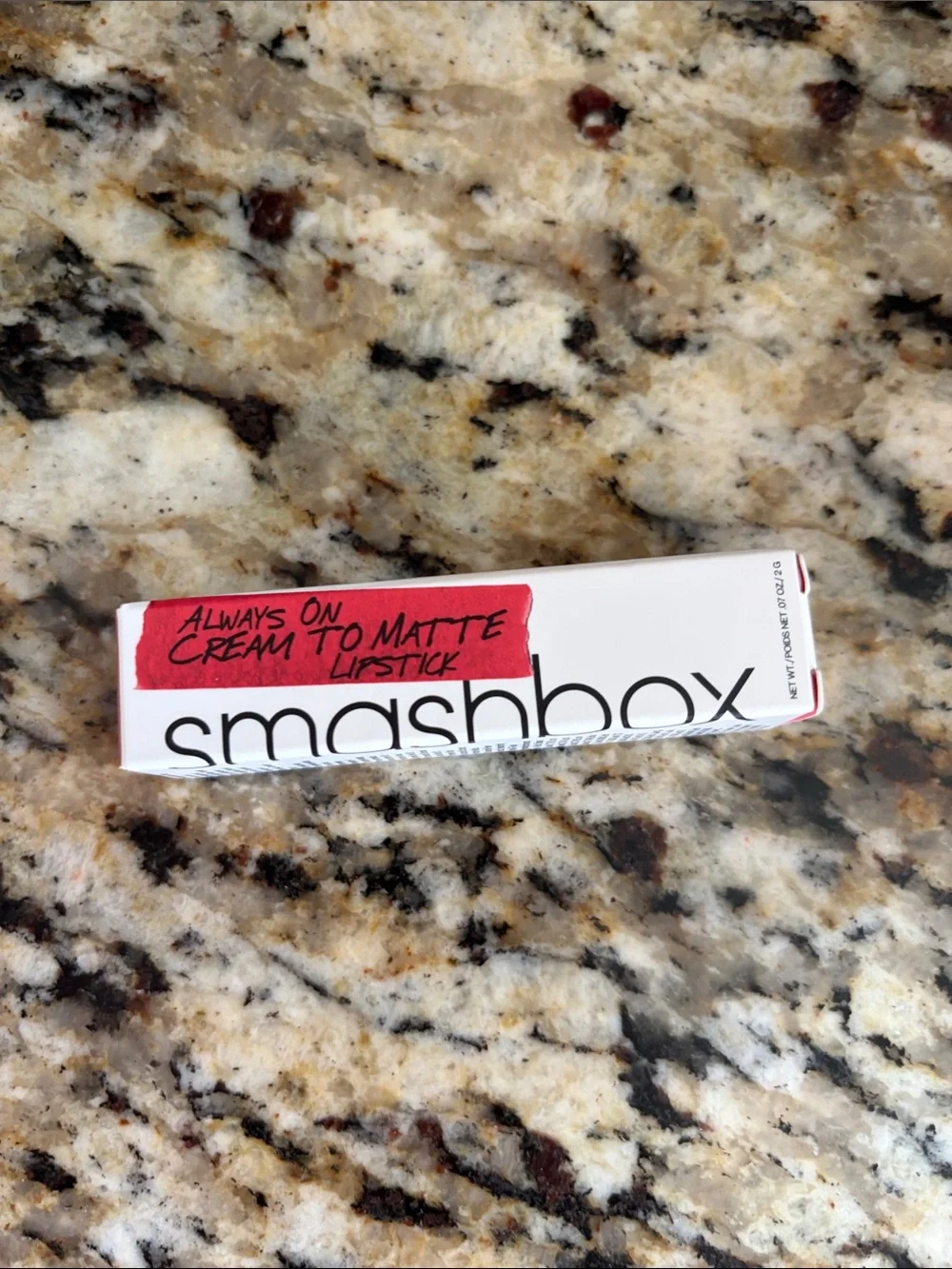 ⚡️❄️Smashbox Out Loud Cream To Matte Lipstick